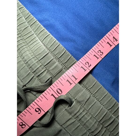 Calia army green jogger sweatpants womens medium workout athleisure hiking gym - Picture 7 of 9